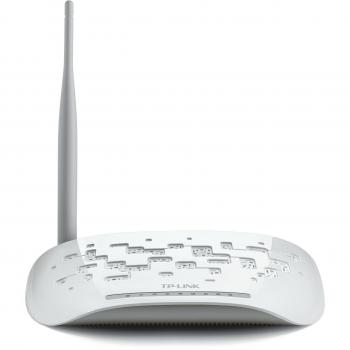 TP-LINK TD-W8951ND Modem Router ADSL2+ 150 Mbps Wireless N con 4 porte LAN e antenna staccabile – Versione Inglese
