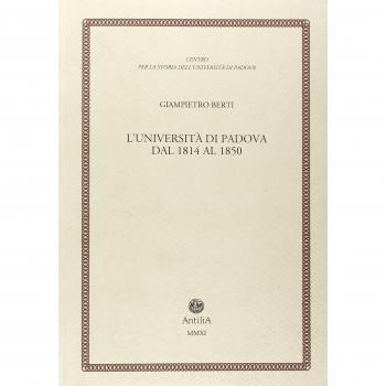 L'università di Padova dal 1814 al 1850