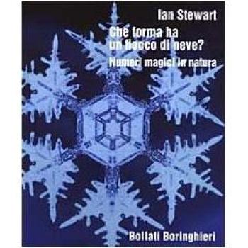 Che forma ha un fiocco di neve? Numeri magici in natura