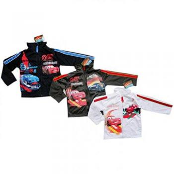 Sudadera con cremallera Cars de Disney