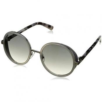 Jimmy Choo Andie S IC J7L 54 Palacio‑Plata Gafas Sol Mujer