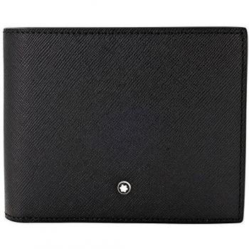 Montblanc Sartorial Tarjetero, 11 cm, Negro