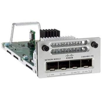 Modulo commutatore di rete Cisco Catalyst 3850 10 Gigabit Ethernet