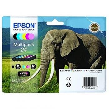 Cartuccia Ink Originale Multicolore per Epson C13T24284021
