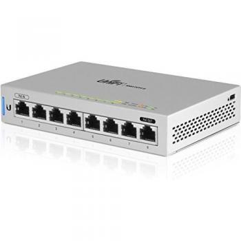 Ubiquiti Networks UniFi 5x8 Switch gestito Gigabit Ethernet Grigio Supporto Power Over Ethernet (PoE)