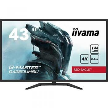 Iiyama G-MASTER G4380UHSU-B1 Monitor PC 108 cm (42.5) 3840 x 2160 Pixel 4K Ultra HD LED Nero