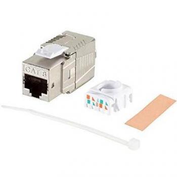 Ingresso Modulare Helos RJ‑45 Argento