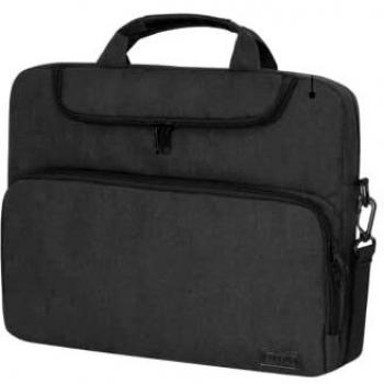 Maletín SUBBLIM Air Padding para Ordenador Portátil 13.3-14 Gris Oscuro