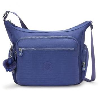 Bandolera Kipling Mediana Azul