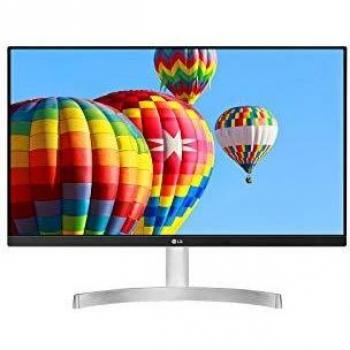 LG 24MK600M-W Monitor Full HD 24 IPS 75Hz Silver