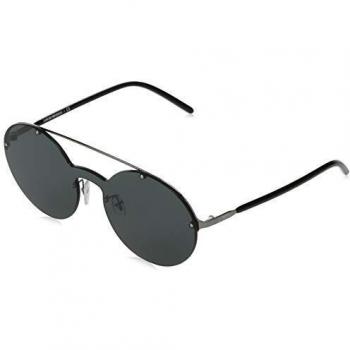 Emporio Armani 0EA2088 Gafas Unisex Adulto Ruthenium/Grey