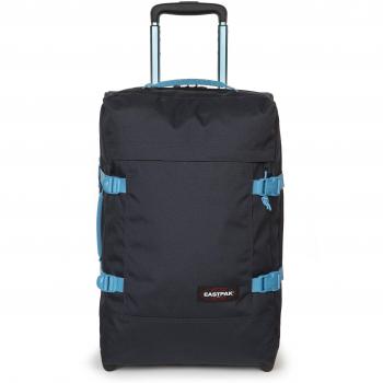 Eastpak Tranverz S Maleta, 51 cm, 42 L, Azul (Navy/Aqua)