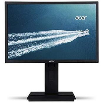 Acer B226WLymdr Monitor da 22 Display HD (1680 x 1050), Frequenza 60 Hz, Contrasto 100M:1, Luminosità 250 cd/m², Tempo di Risposta 5ms, VGA, DVI, Regolazione di Altezza, Pivot, Grigio Scuro