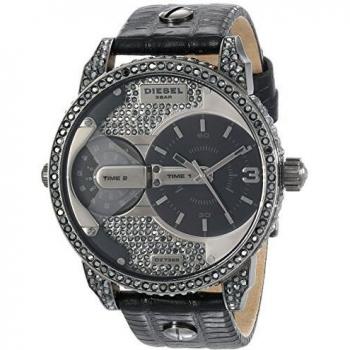Reloj Diesel Mini Daddy acero inoxidable negro para hombre