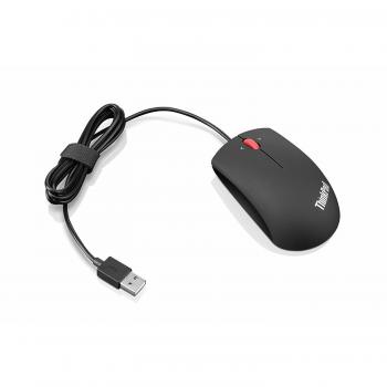 Lenovo 0B47153 Thinkpad Precision USB Mouse, Midnight Black