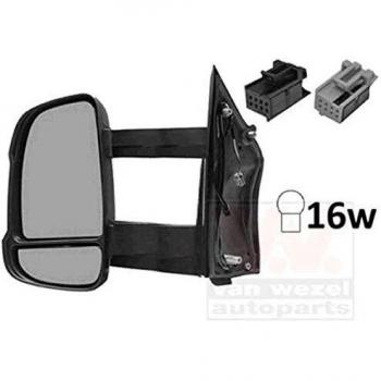 Espelho Retrovisor Van Wezel 1651825