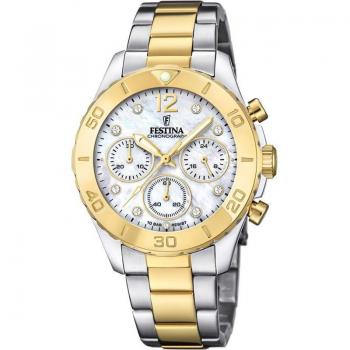 Reloj de Mujer Festina Boyfriend F20604/1 con Esfera Beige