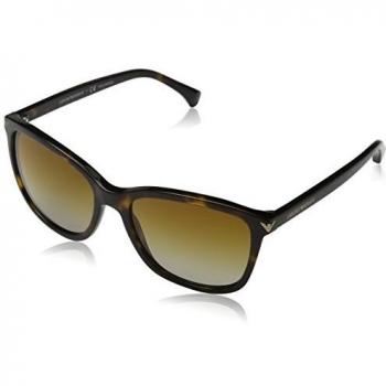 Emporio Armani 50178G Gafas de Sol, Black, 56 para Mujer