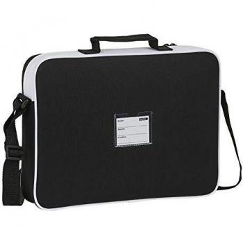 Safta 612054385 Bolso Maletín cartera extraescolares Real Madrid CF