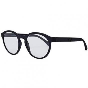 Emporio Armani Gafas de Vista EA 4152 Negro/Transparente Negro/Grey Clip-On 52/21/145 hombre