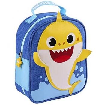 Neceser Escolar Baby Shark Azul