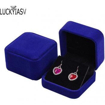 Caja de Joyas Funda Abatible con Terciopelo