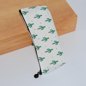 Cactus Escolar Estuche de Lápices