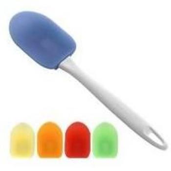 Tescoma 420506 Espatula Oval Silicona Presto, Multicolor