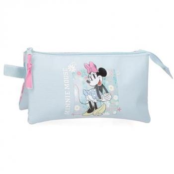 Minnie Happy Portátil de Tres Compartimentos