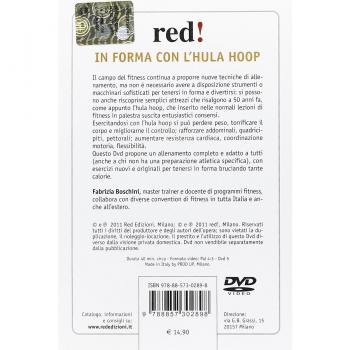 dvd fabrizia boschini in forma con  hula hoop