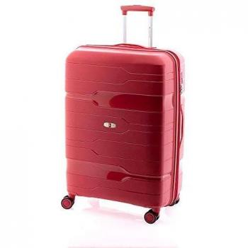 Trolley Gladiator Polipropileno 70 CM 4 R Extensible, Multicolor