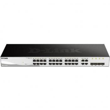 D-LINK SWITCH 28 PT 10/100/1000+4 MINIG