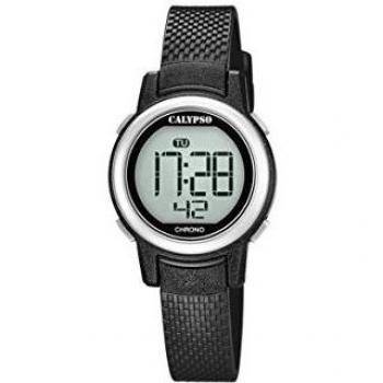 Calypso Reloj Digital para Mujer de Cuarzo con Correa en Plástico K5736/3