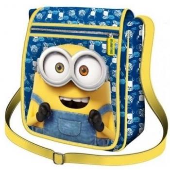 Bandolera de Solapa con Minions y Gafas