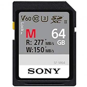 Sony Memoria SD‑XC 64 GB M‑Series