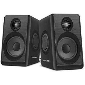 NATEC Lynx Speaker 2.0 – 6 W RMS Nero