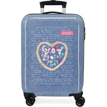 Maleta de cabina Enso Together Growing rígida 55cm denim