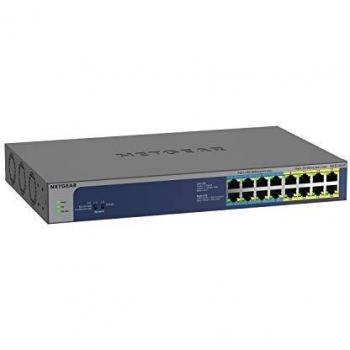 GS516UP Non gestito Gigabit Ethernet (10/100/1000) Supporto Power over Ethernet (PoE) Grigio