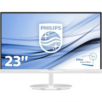 Monitor Philips 23 Full HD LED IPS 234E5QHAW