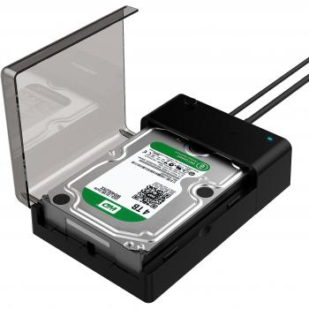 Sabrent EC-DFLT Docking Station USB 3.0 a SATA per Hard Disk Esterno