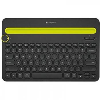 Logitech K480 Tastiera Wireless Multidispositivo per Windows, Layout ‎Italiano QWERTY