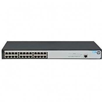 Hewlett Packard Enterprise OfficeConnect 1620 24G Managed L2 Gigabit Ethernet (10/100/1000) 1U, Grigio
