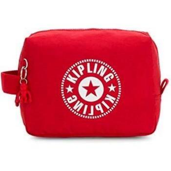 Kipling PARAC Neceser de Aseo, 22 cm, 4.5 litros, Rojo (Lively Red)