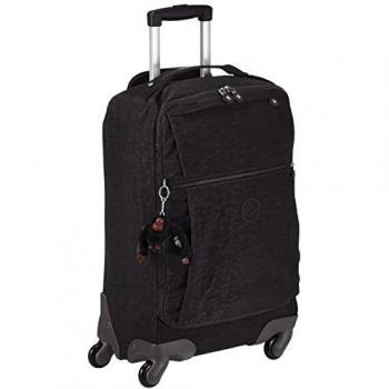 Kipling Darcey Equipaje de Mano, 55 cm, 30 litros, Negro (True Black)