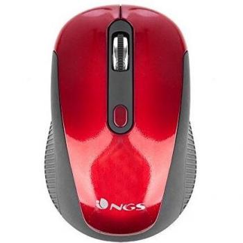 Mouse NGS Haze Red Wireless 800/1600 DPI