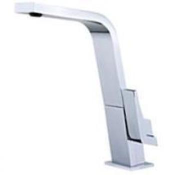 Grifo Teka IC915 INOX, diseño plano, inox