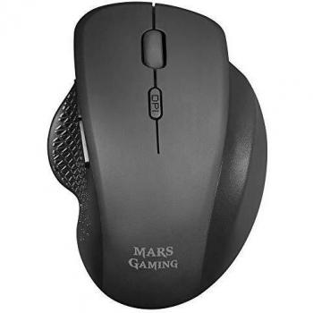 Mars Gaming MMWERGO Mouse Ergonomico Wireless 3200 DPI