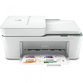 HP DeskJet Stampante multifunzione 4122e, Colore, Stampante per Casa, Stampa,