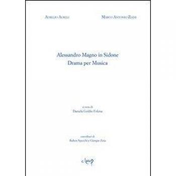 Alessandro Magno in Sidone. Dramma per musica