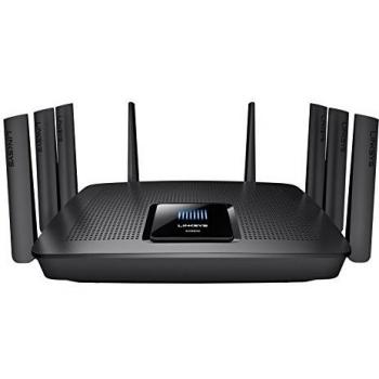 Router Wi‑Fi Linksys EA9500‑EU Tri-Banda Gigabit Nero
